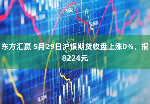东方汇赢 5月29日沪银期货收盘上涨0%，报8224元