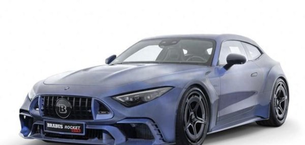 豌豆财富 1000马力！BRABUS爆改AMG SL 化身猎装车