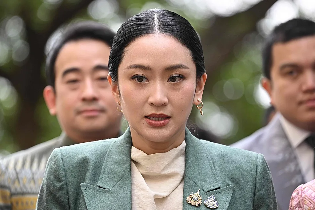 伍洲配资 泰国成立专案组，调查佩通坦