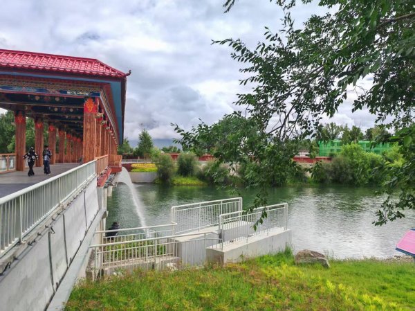 七星配资 水润山绿 看拉萨河岸新美景