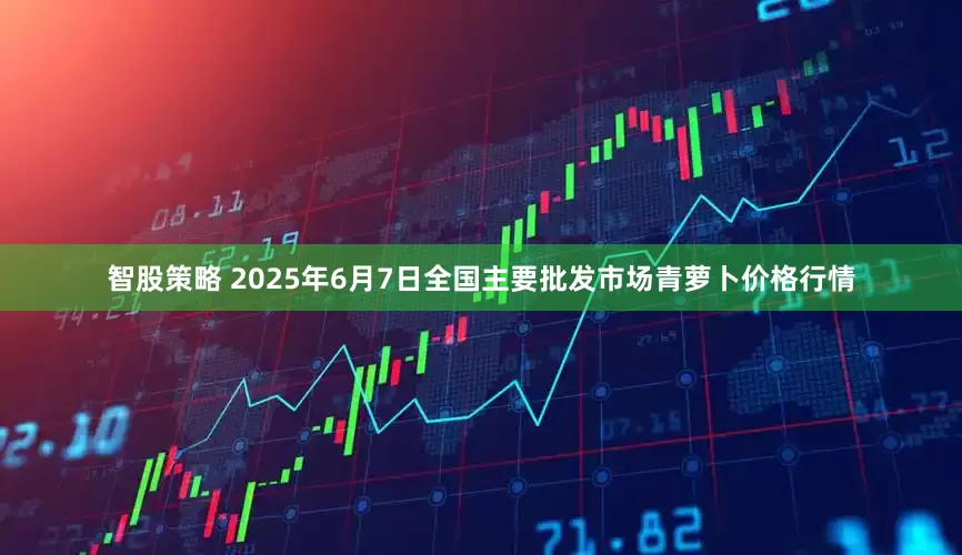 智股策略 2025年6月7日全国主要批发市场青萝卜价格行情