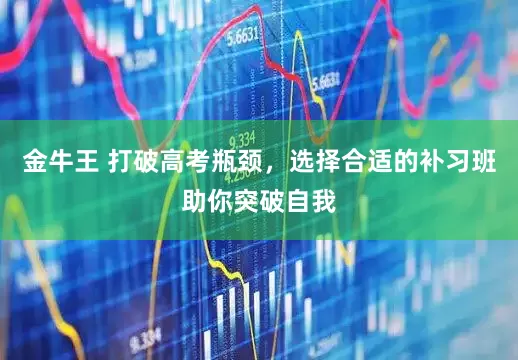 金牛王 打破高考瓶颈，选择合适的补习班助你突破自我