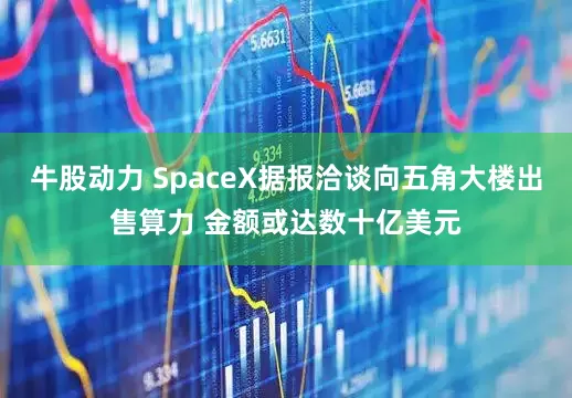 牛股动力 SpaceX据报洽谈向五角大楼出售算力 金额或达数十亿美元